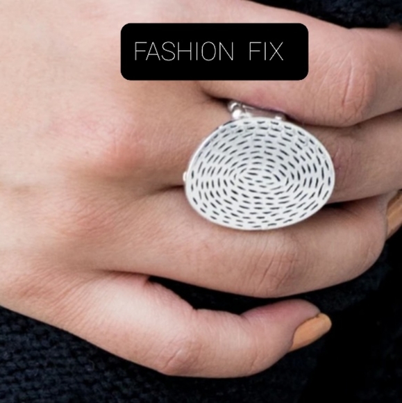 BRAVE THE ELEMENTS SILVER RING